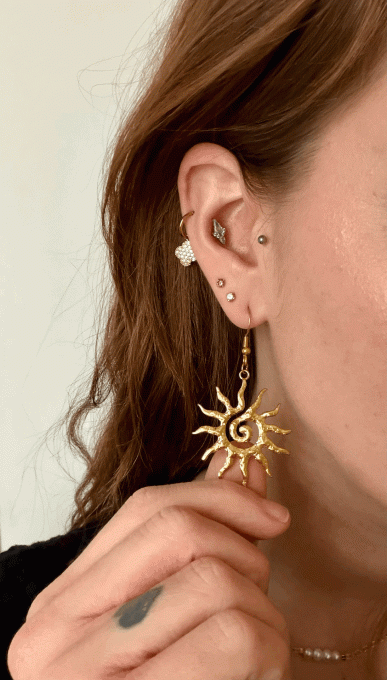 Boucles d'oreilles "Alfard"