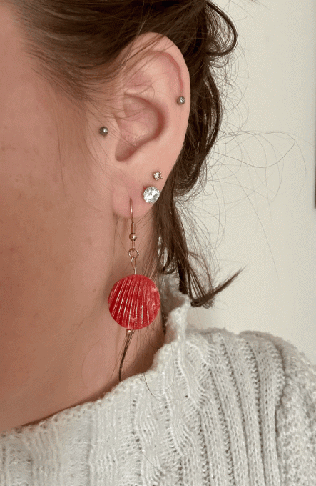 Boucles d'oreilles "Capella 2"
