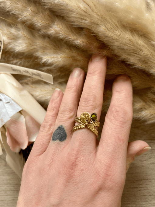 Bague "Diya"