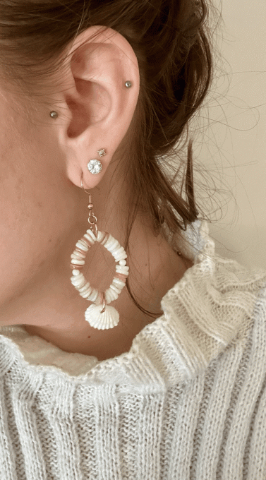 Boucles d'oreilles "Alya"