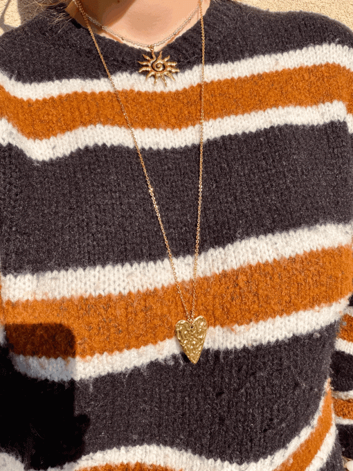 Collier sautoir "Jabbah"