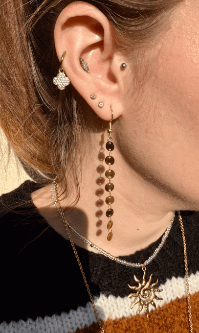 Boucles d'oreilles "Gnosia"