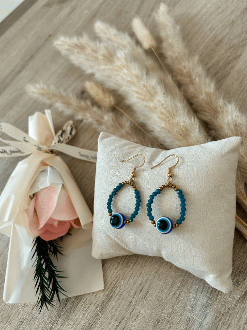 Boucles d'oreilles "Altaïs"