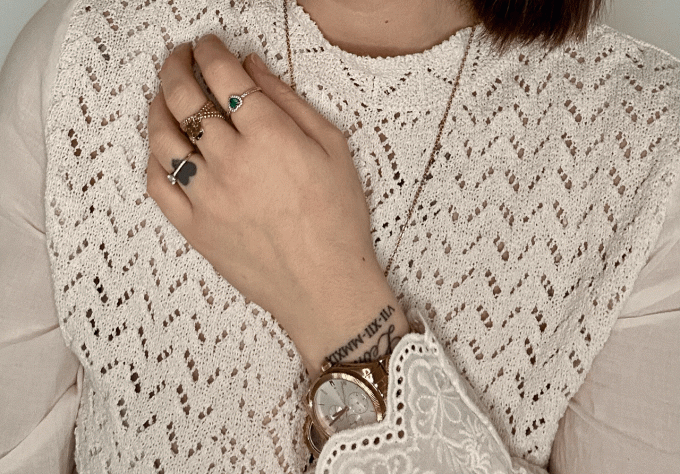 Bague "Diya"