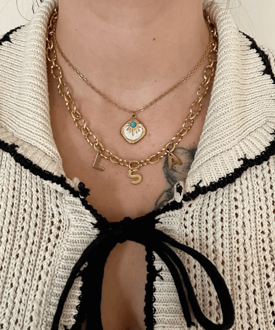 Collier "Mizat"