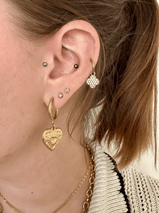 Boucles d'oreilles "Okda"
