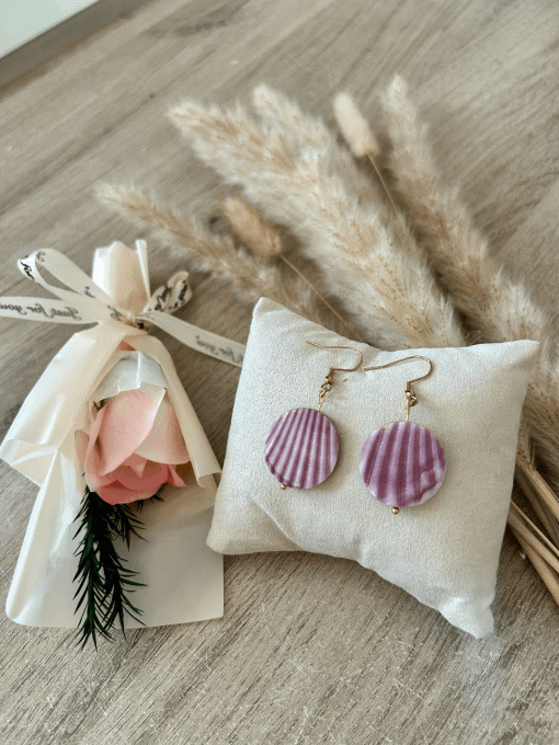 Boucles d'oreilles "Capella"