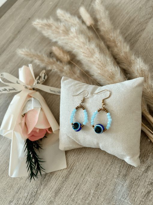 Boucles d'oreilles "Altaïs"