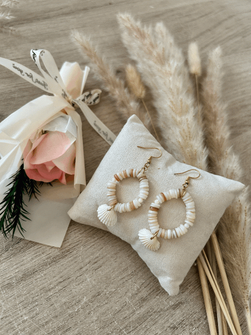 Boucles d'oreilles "Alya"