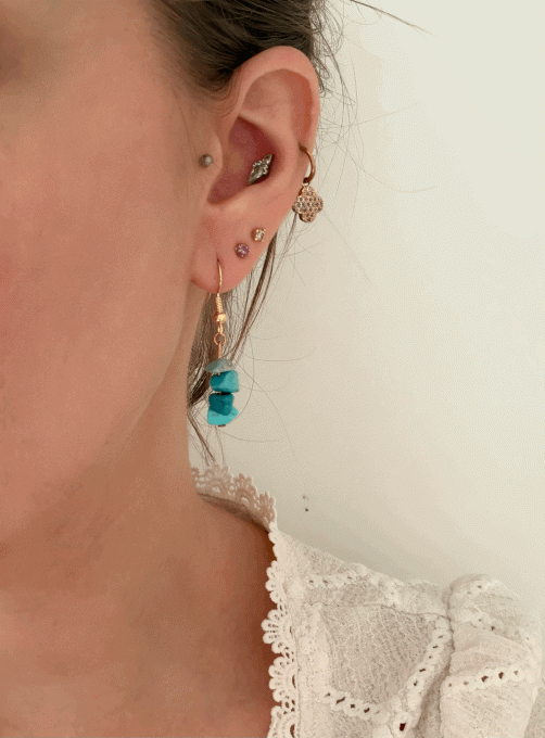 Boucles d'oreilles "Capella"