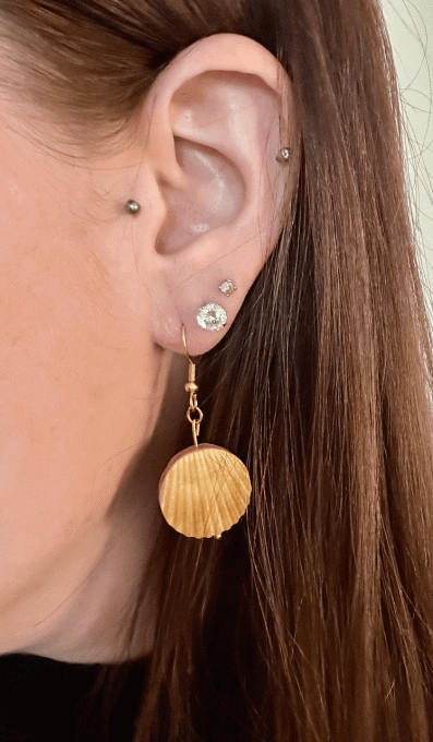 Boucles d'oreilles "Capella 2"