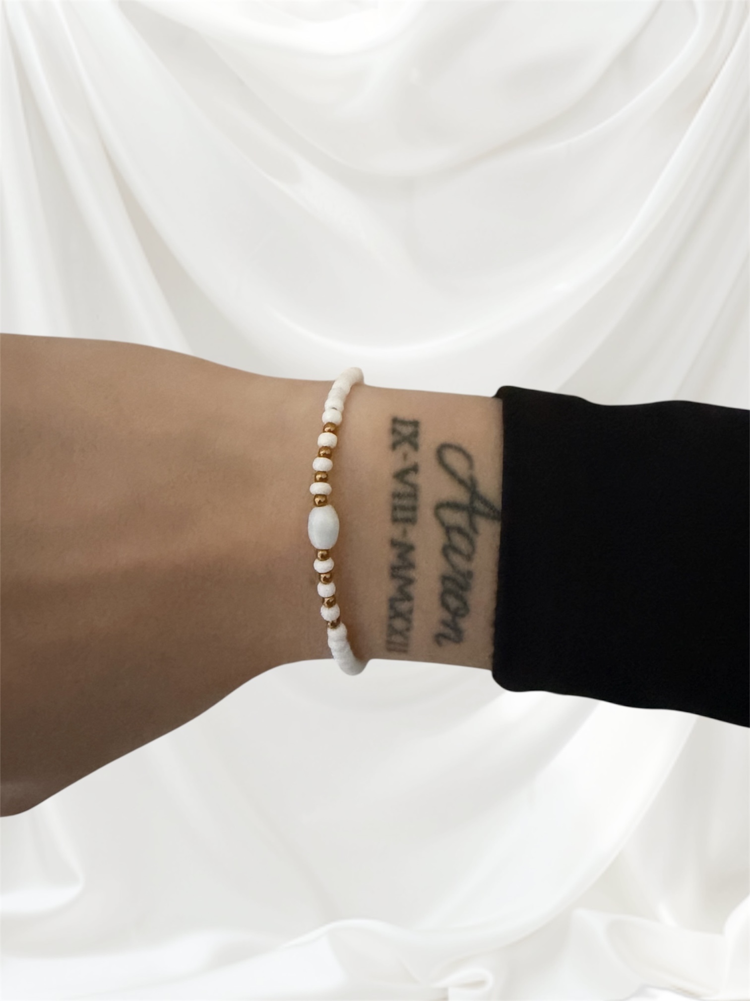 Bracelet en acier inoxydable doré Acier inoxydable doré