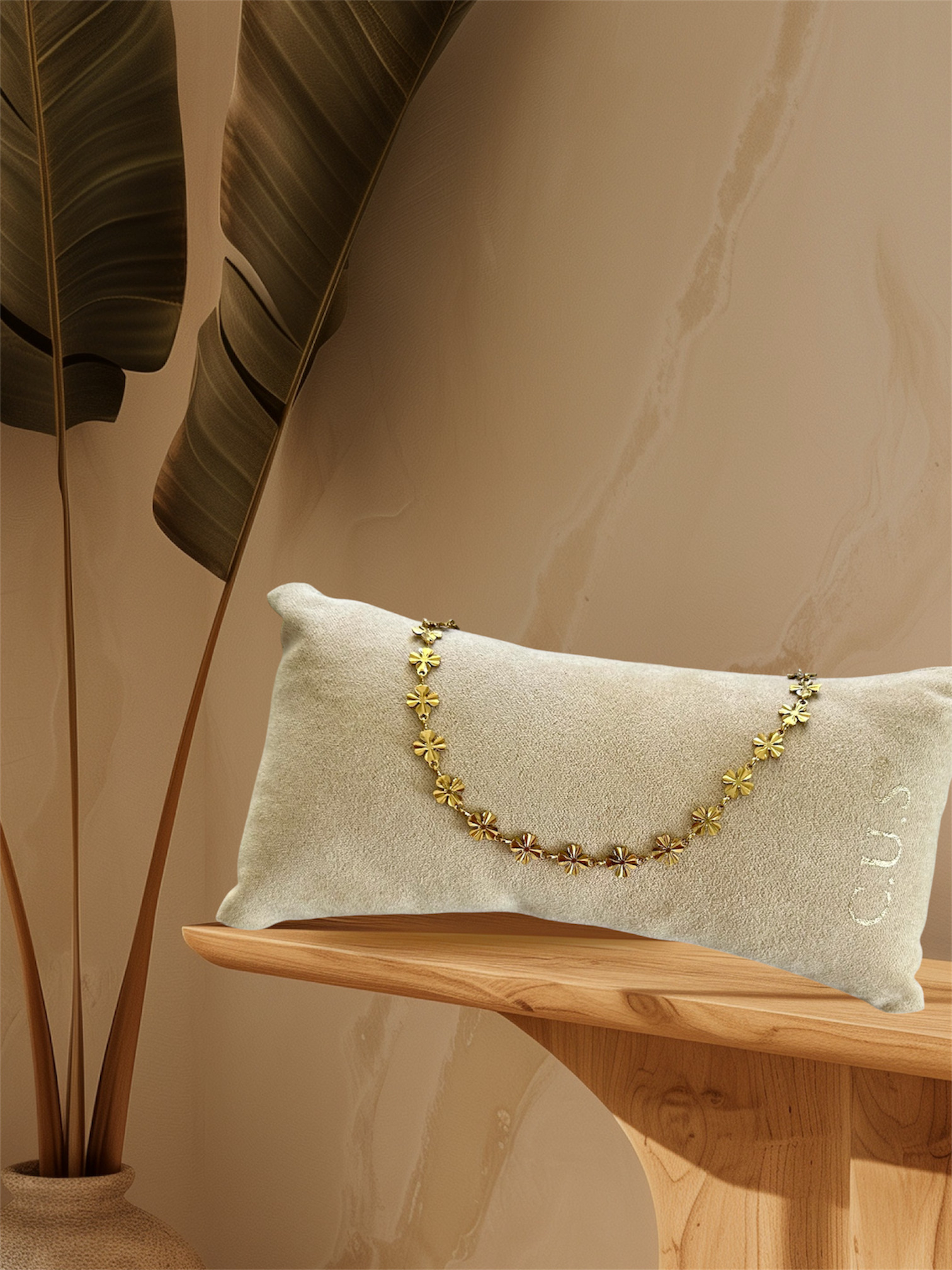 Boucles d'oreille cristal vert Cristal vert